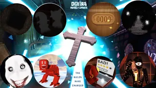 EVERY SINGLE HARD BADGE IN DOORS (UPDATED) + FUNNY MOMENTS -ROBLOX DOORS 🚪