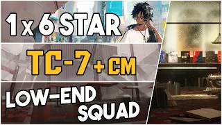 TC-7 + Challenge Mode | Low End Squad |【Arknights】