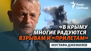 «Если ракеты взрываются в Крыму, значит Украина о нем не забыла» – Мустафа Джемилев