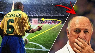 OS GOLS MAIS INACREDITÁVEIS DE ROBERTO CARLOS