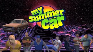 Лето в Mu Summer Car!