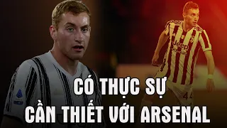 DEJAN KULUSEVSKI – TRẺ, KHỎE, TÀI NĂNG – NHƯNG CÓ THỰC SỰ CẦN THIẾT VỚI ARSENAL ?