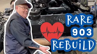 Engine with A Heartbeat! Rare 903 Rebuild
