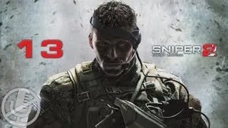 Sniper Ghost Warrior 2 Siberian Strike прохождение на эксперте #13 — Операция "Сибирский Удар"