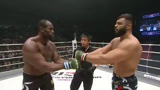 Amir Aliakbari (Iran) vs Geronimo Dos Santos (Brazil) - KNOCKOUT, MMA Fight HD