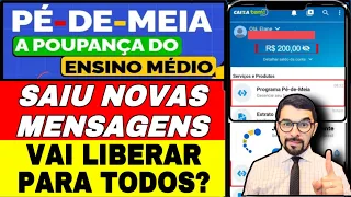 NOVIDADES PÉ DE MEIA: SAIU NOVAS MENSAGENS! TODOS DO BOLSA FAMÍLIA VÃO RECEBER?