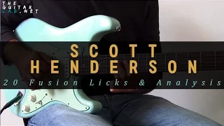 20 Scott Henderson Licks - TheGuitarLab.net -