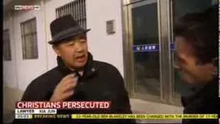 Christians persecuted in China