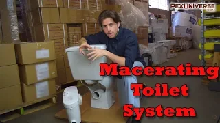 Macerating Toilets: What you need to know