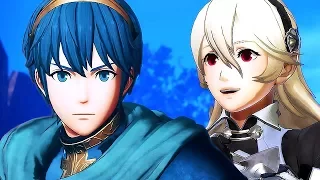 Fire Emblem Warriors All Cutscenes Movie HD - English Version - Animations