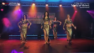 Ensemble Mila - Are you ready? Oriental Show Night "Stars on stage 2". World of Orient 2024.