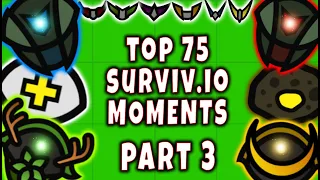 SURVIV.IO The TOP 25 MOST INSANE Moments of ALL TIME!