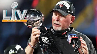 Bruce Arians on Super Bowl LV Win: "I know you're the only one that picked us"