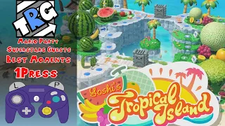 TheRunawayGuys - Mario Party Superstars Guests - Yoshi's Tropical Island Best Moments