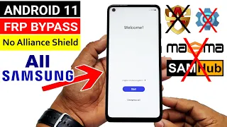 Samsung A11/M11/A21/A21s/M40/S10/. FRP BYPASS | No Alliance Shield | ANDROID 11 (With Free Tools)