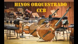 HINO CCB  TOCADO COM ORQUESTRA DE  CORDAS| COMPLETO COM LEGENDA| NA COMUNHÃO