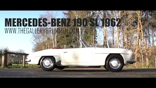 MERCEDES-BENZ 190 SL - 1962 | GALLERY AALDERING TV