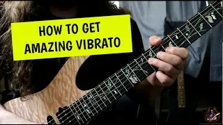 How To Get Amazing Vibrato - Online Guitar Lessons