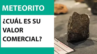 Meteoritos | ¿A cuánto se venden en Chile?