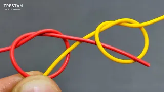 The strongest way to tie two fishing lines together (carrot knot)