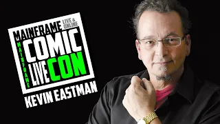 Kevin Eastman Panel at Mainframe Comic Con