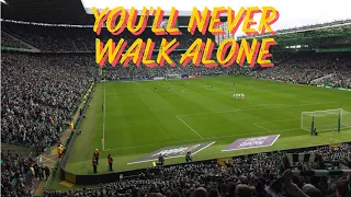 [4K] You'll Never Walk Alone | Celtic 3 - 0 Hearts | Rangers B Team Smashed at Paradise | 04/05/2024