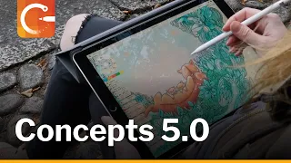 Concepts 5.0 | Level Up Your Design Sketching