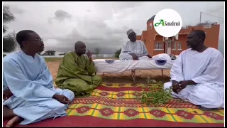 Ladj ak tontu ci Pajum cosaan par Serigne Abdu Samad Mbacke Souhaibou ak El Hadji Malik Gueye