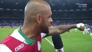 Felipe Melo NERVOSO com a eliminação do palmeiras - "Esse Caseiro"