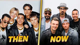 How the members of Backstreet Boys have changed | Then and Now [29 Years After]