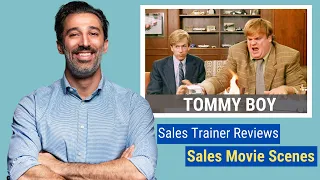 Sales Trainer Reviews Sales Movie Scenes from Tommy Boy to Boiler Room
