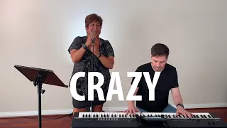 Crazy - Patsy Cline cover by Ria Carey, Aaron Turner