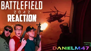 Battlefield 2042 Gameplay Reveal Trailer Reaction | E3 2021 Xbox Bethesda Showcase