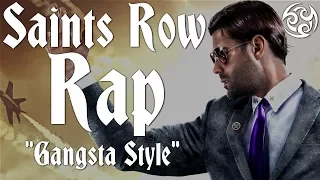 ♫ SAINTS ROW RAP [PL] - "Gangsta Style" | Slovian & Grave (prod. Flobeatz)