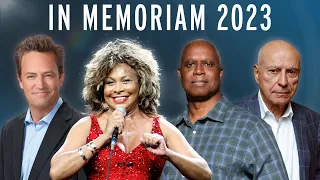 All Celebrities we lost in 2023- In Memoriam- Matthew Perry, Tina Turner, Ray Stevenson…