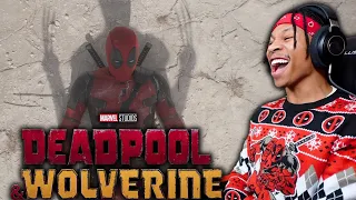 DEADPOOL & WOLVERINE TEASER TRAILER REACTION!!!