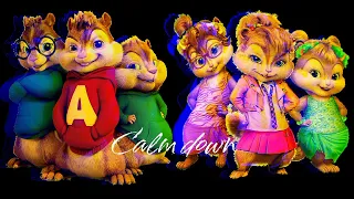 Rema Selena Gomez -calm down (chipmunks version)