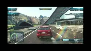 NFS Most Wanted 2012 (PS3) - DLC Teaminal Velocity Pack: Audi RS3