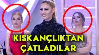 Merve Sevin Övgüler Aldı  Diğer Yarışmacılar Kıskançlık Krizine Girdi