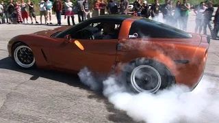 CAR SHOW Burnouts Gone WILD