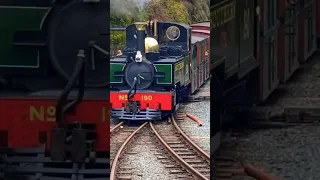 L&B LYD at Tan-y-Bwlch, BYGONES WEEKEND 2023 #ffestiniog #narrowgauge #wales #uk