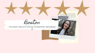 Come with me to get my hair done in Boston!