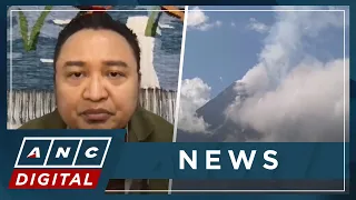 Albay Governor: Tourists are still welcome to see Mayon Volcano beyond 6km danger zone | ANC