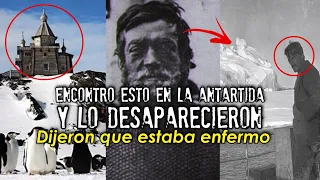 Encontró esto en la Antartida y luego lo desaparecen misteriosamente