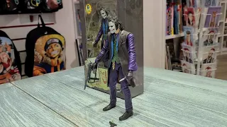 Обзор Фигурки Джокер: Темный Рыцарь (Joker: The Dark Knight) Neca 17 см.