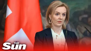 LIVE: Foreign Secretary Liz Truss reveals further Russian sanctions amid Ukraine invasion