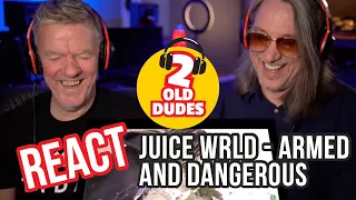 HAPPY TIMES! Reaction to Juice Wrld - Armed And Dangerous