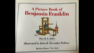 A Picture Book of Benjamin Franklin ELL read aloud (shortened)