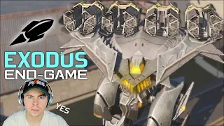 Exodus Behemoth Goes ENDGAME... Exodus vs Curie - ROCKET Chaos | War Robots