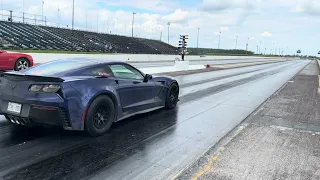 Fastest C7 Z in Canada keeps getting faster!